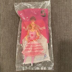 2001 Barbie McDonald’s Happy Meal Toy - Nutcracker Barbie    vintage toys mattel